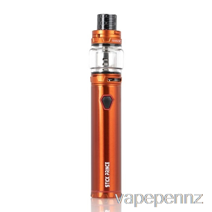 SMOK Stick Prince Kit - Pen-Style TFV12 Prince Orange VAPE NZ